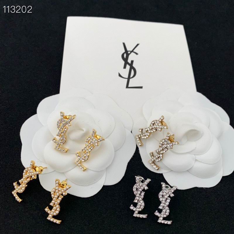 YSL Earrings 9lyr16